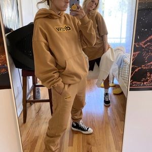 Drew house camel sweatpants